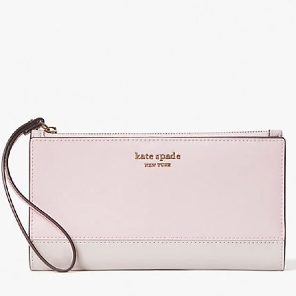 kate spade Handbags - NWOT Kate Spade spencer continental wristlet